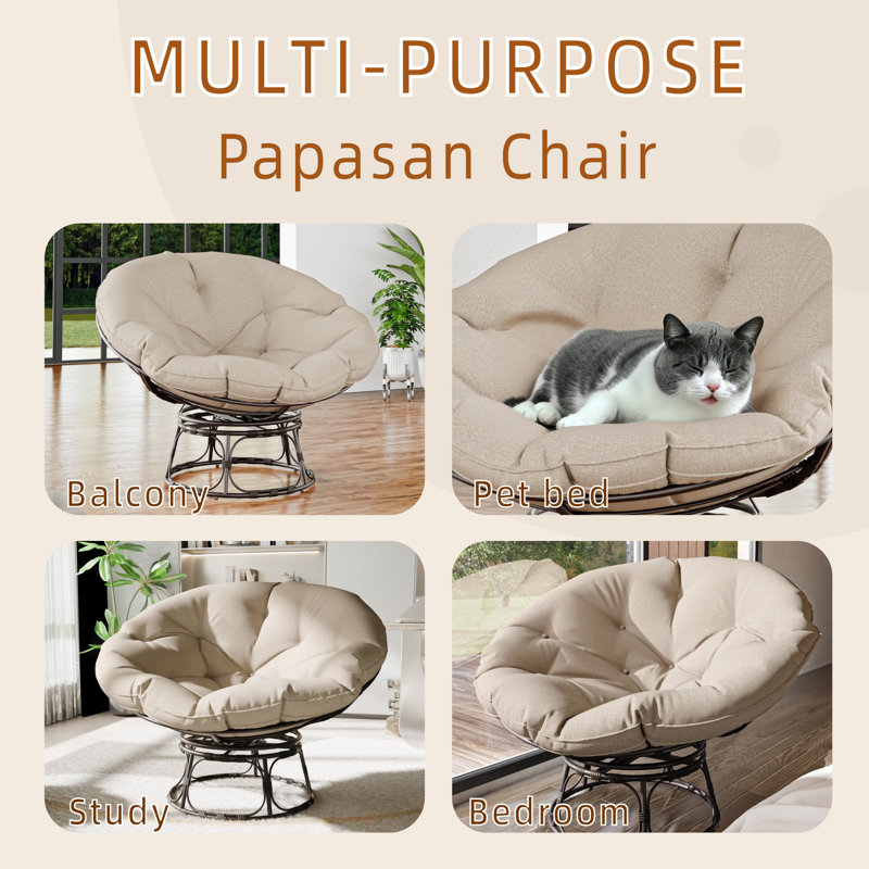 Papasan chair bedroom hotsell